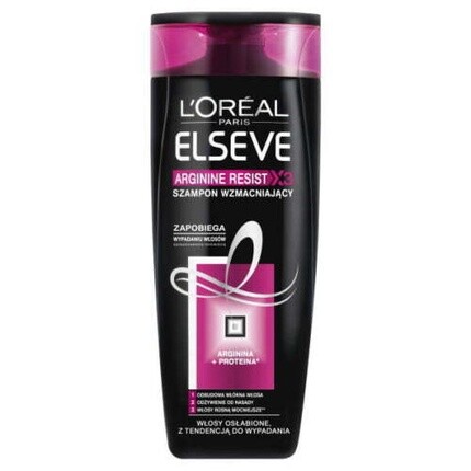 

L'Oreal Paris Elseve Arginine Resist X3 Укрепляющий шампунь 250 мл, Various