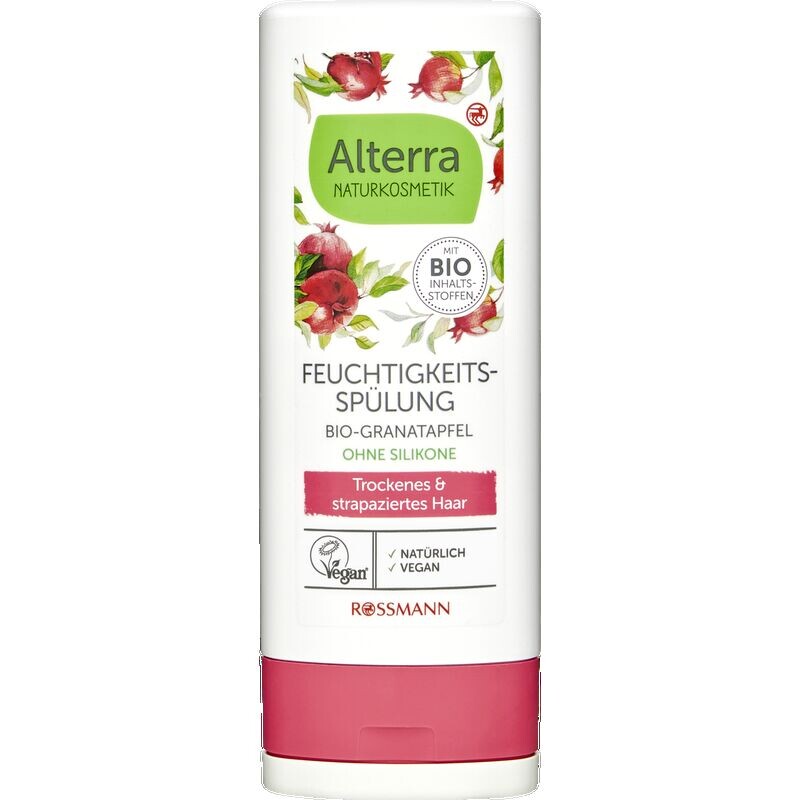 

Увлажняющий кондиционер органический гранат Alterra NATURKOSMETIK, 200 ml