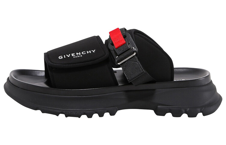 

Шлепанцы мужские черные Givenchy