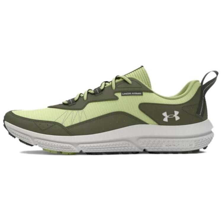 

Кроссовки Charged Verssert 2 мужские с низким верхом армейского зеленого цвета Under Armour