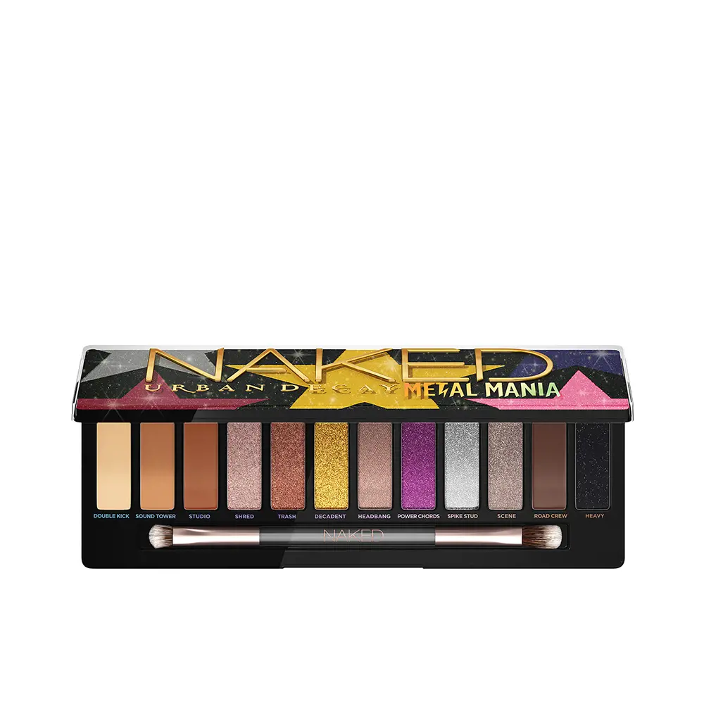 

Тени для век Naked metal mania palette Urban Decay, 1 шт.