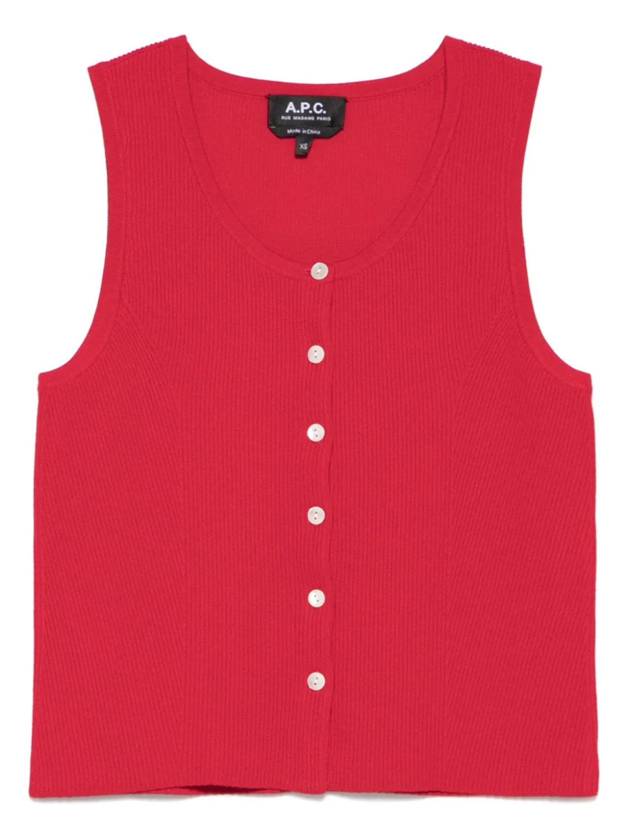 

Бронежилет APC Ambre A.P.C., красный