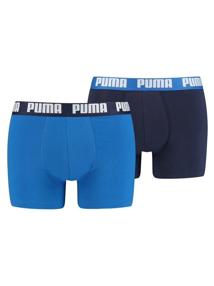 

Боксеры Puma PUMA BASIC 2P, цвет 420 - true blue