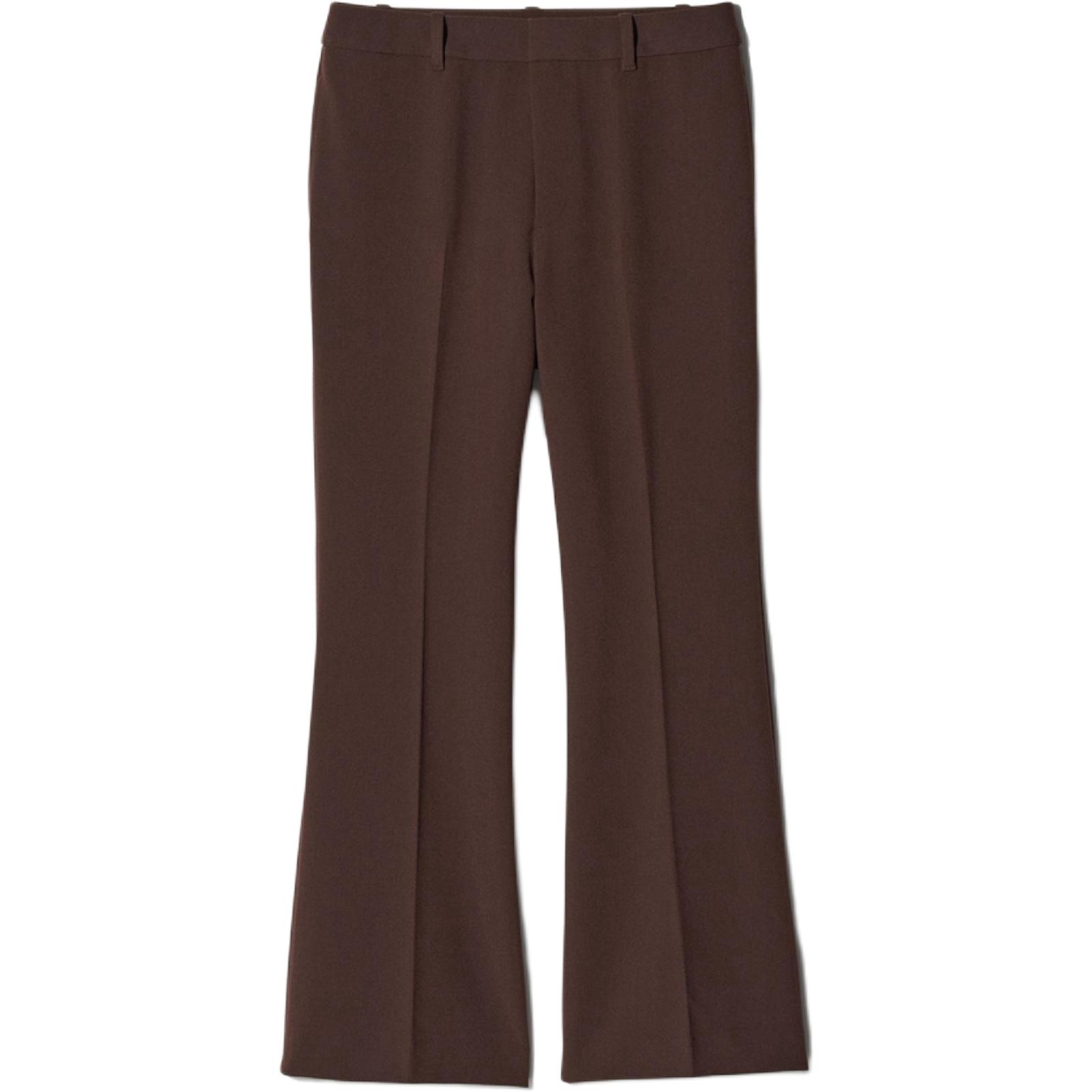 

UNIQLO Брюки от костюма женские brown black