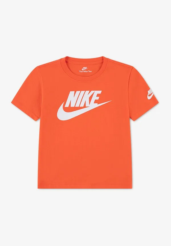 Футболка с принтом futura Nike Sportswear, Turf Orange