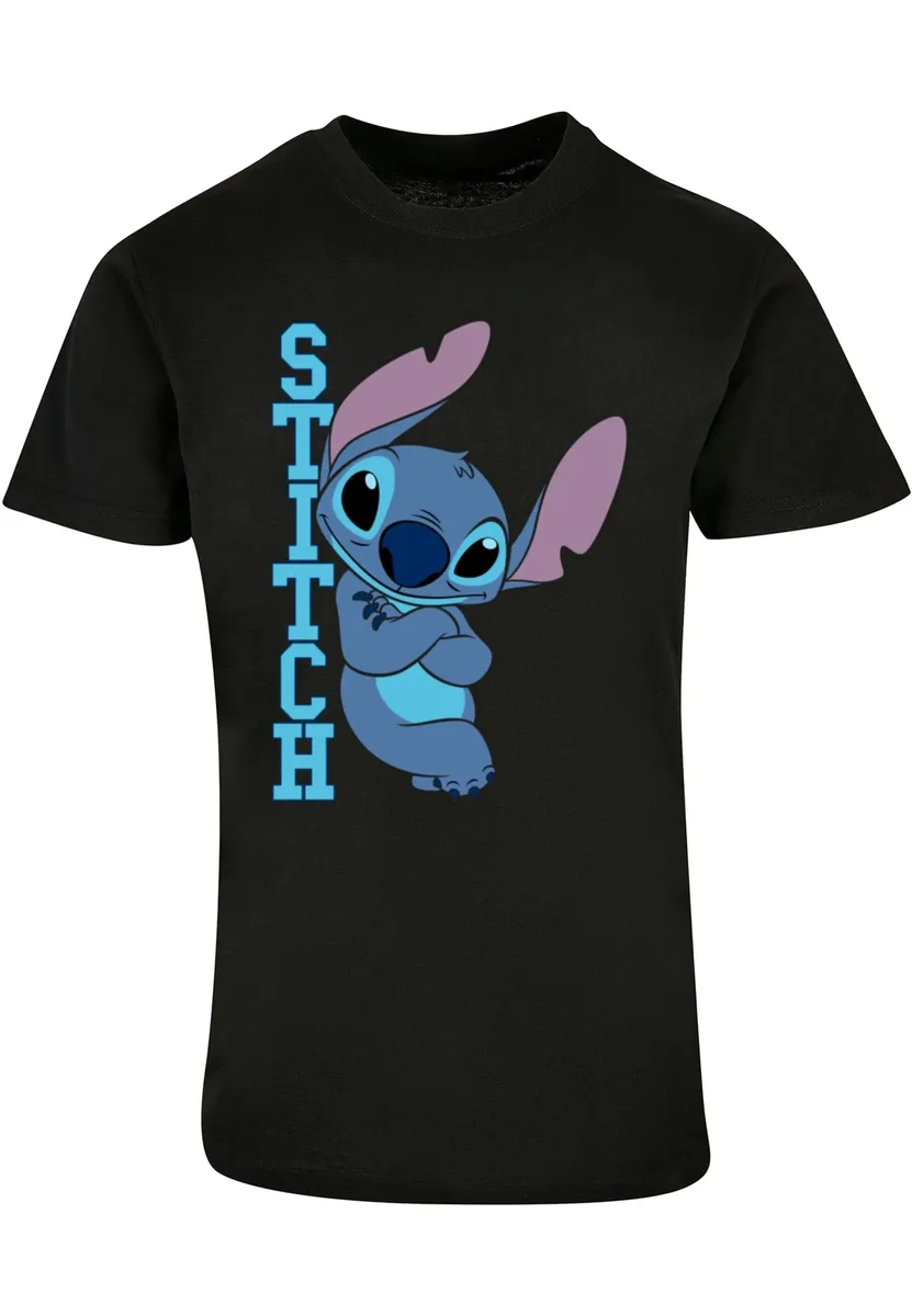 

Футболка ABSOLUTE CULT "Мужская футболка ABSOLUTE CULT Lilo And Stitch - Posing Basic ", черный