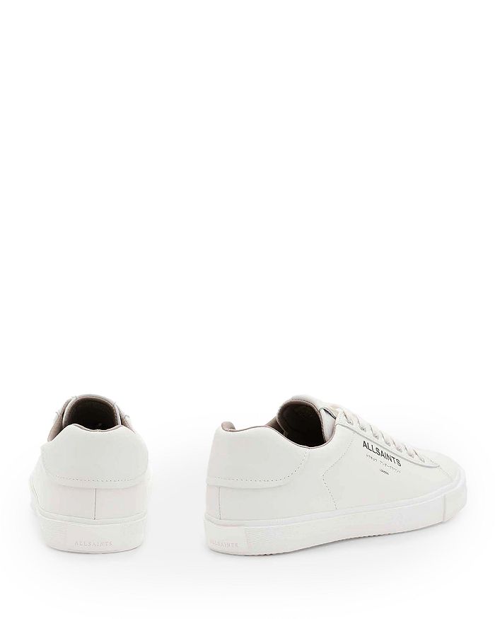 Мужские низкие кроссовки Underground Leather ALLSAINTS, белый — фото 4