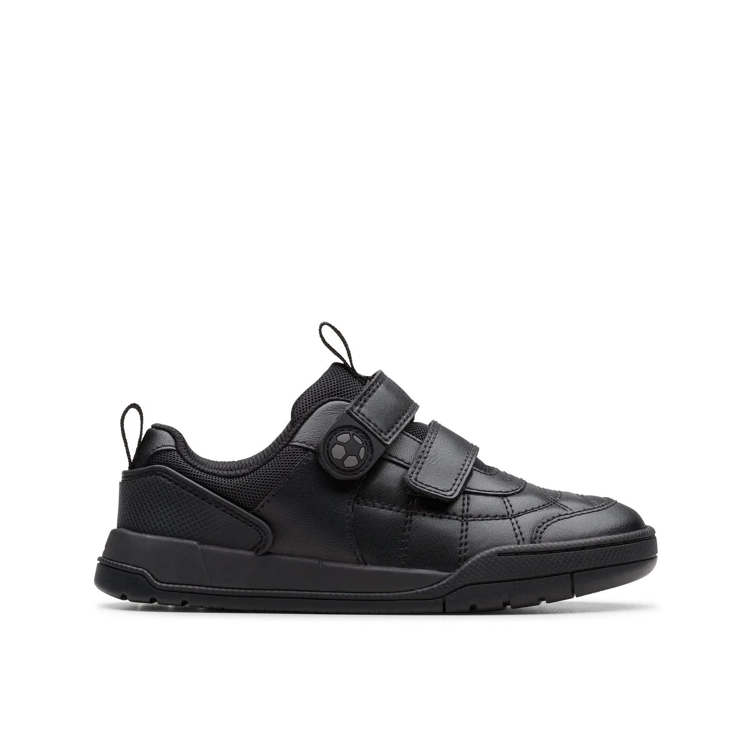 Кроссовки школьные с контролем запаха Clarks, черный