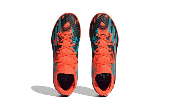 Кроссовки x газонные ботинки Speedportal Messi.3 Adidas, оранжевый — фото 4