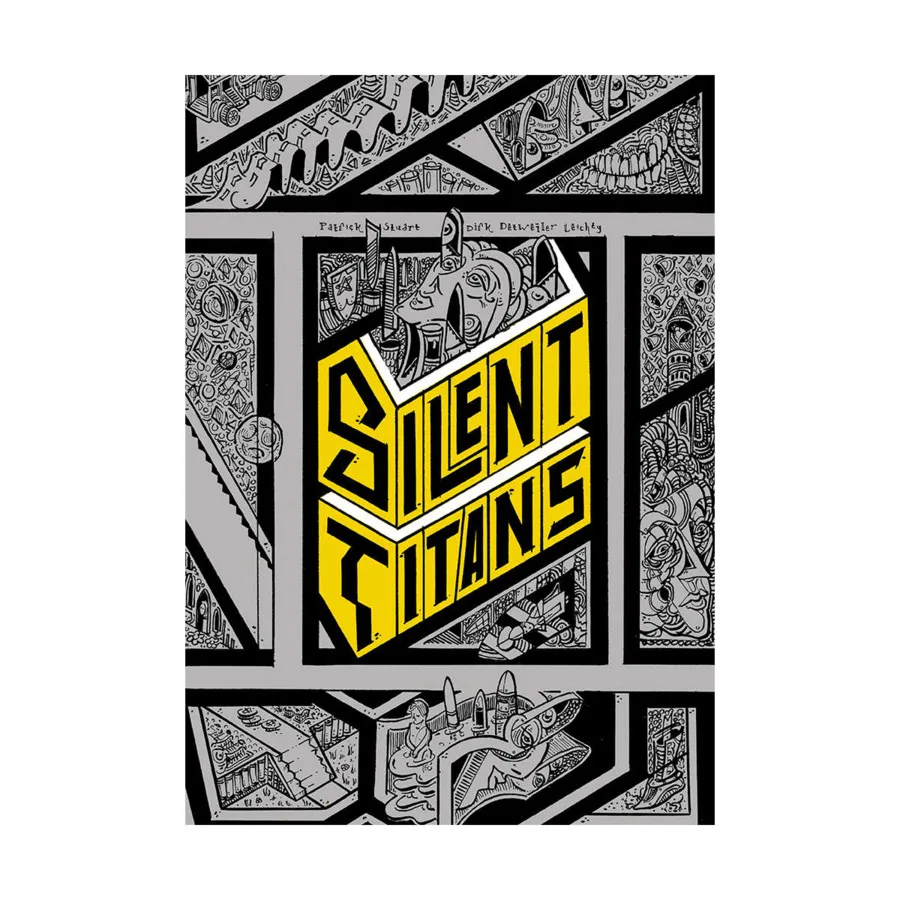 

Silent Titans, твердый переплет