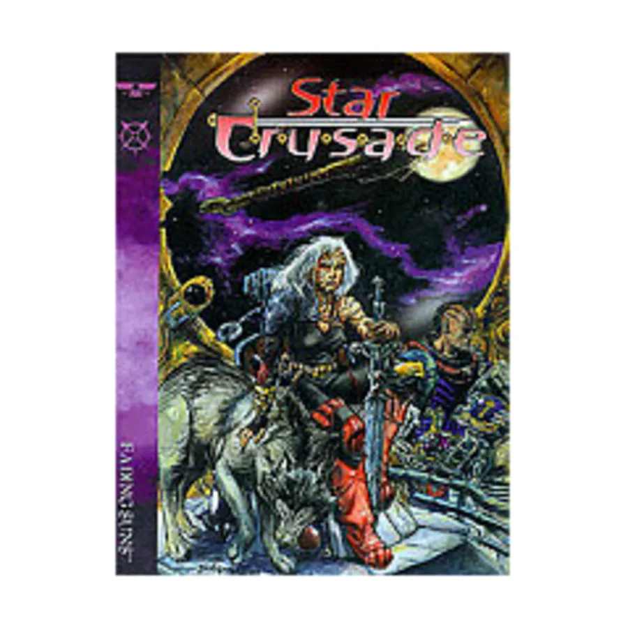 

Star Crusade 1, Fading Suns, мягкая обложка