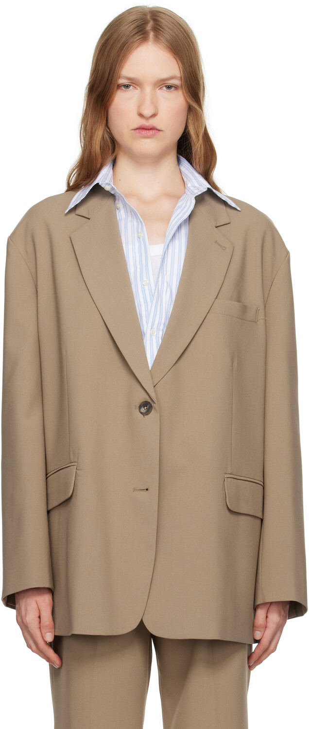 

Блейзер Frankie Hop Beige Bea The Frankie Shop
