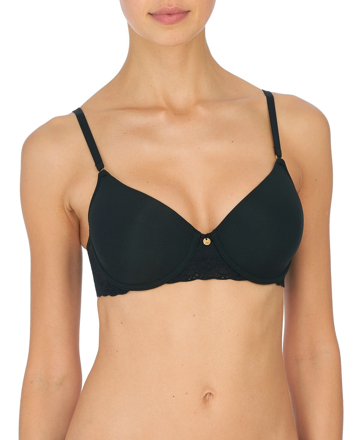 

Бюстгальтер стрейч Bliss Perfection Contour 721154 Natori, черный