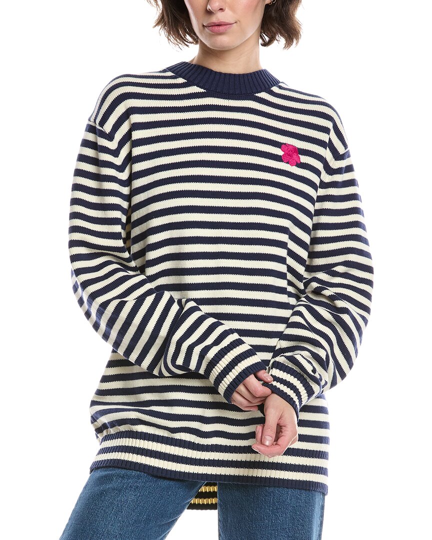 

Марьимекко Кесакою Свитер Marimekko, синий