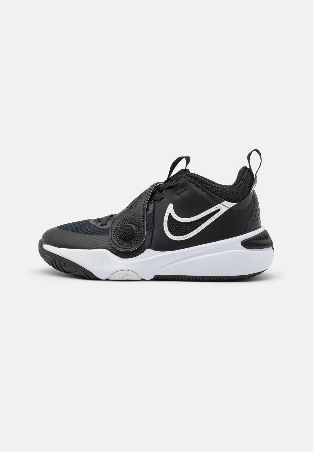 

Баскетбольные кроссовки Team Hustle D 11 Unisex Nike, цвет black/white
