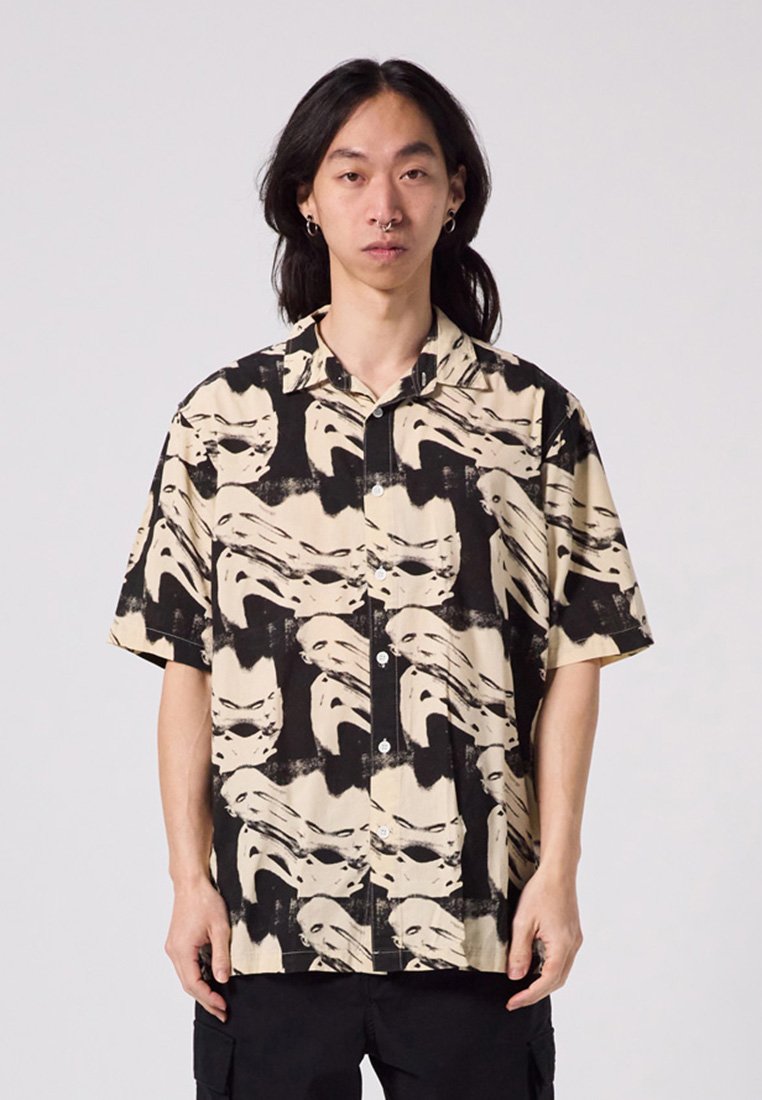 

Рубашка DISTORT SHIRT UNISEX - Button-down blouse Former, бежевый