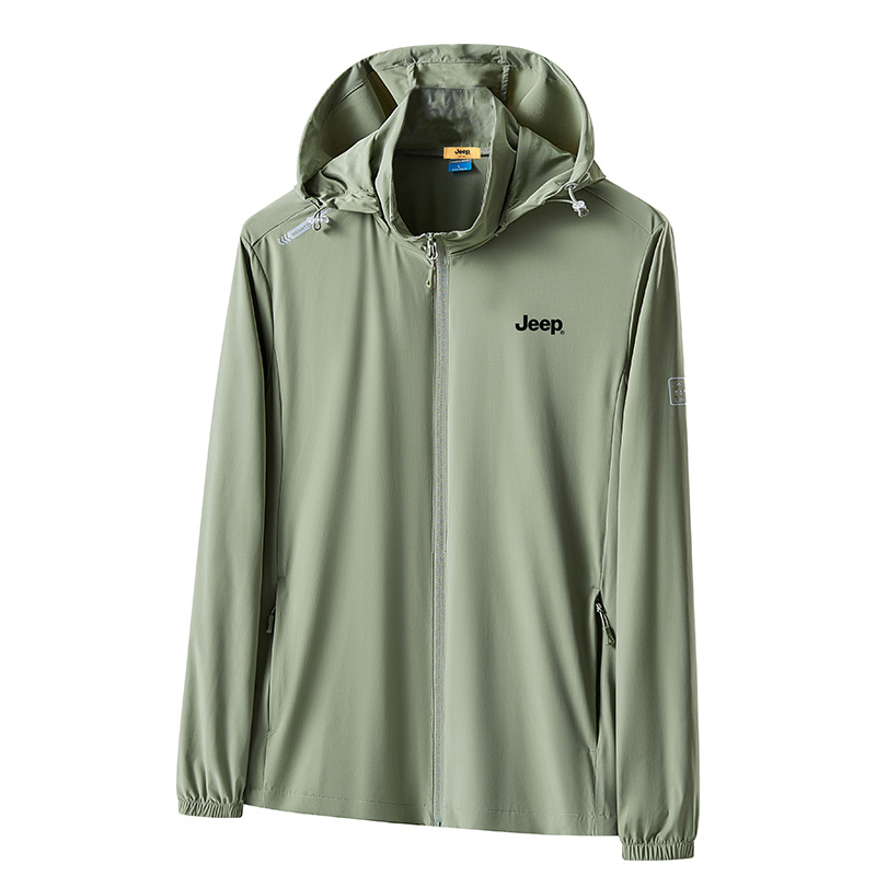 

Одежда для защиты от солнца Unisex Jeep, серый forest зеленый