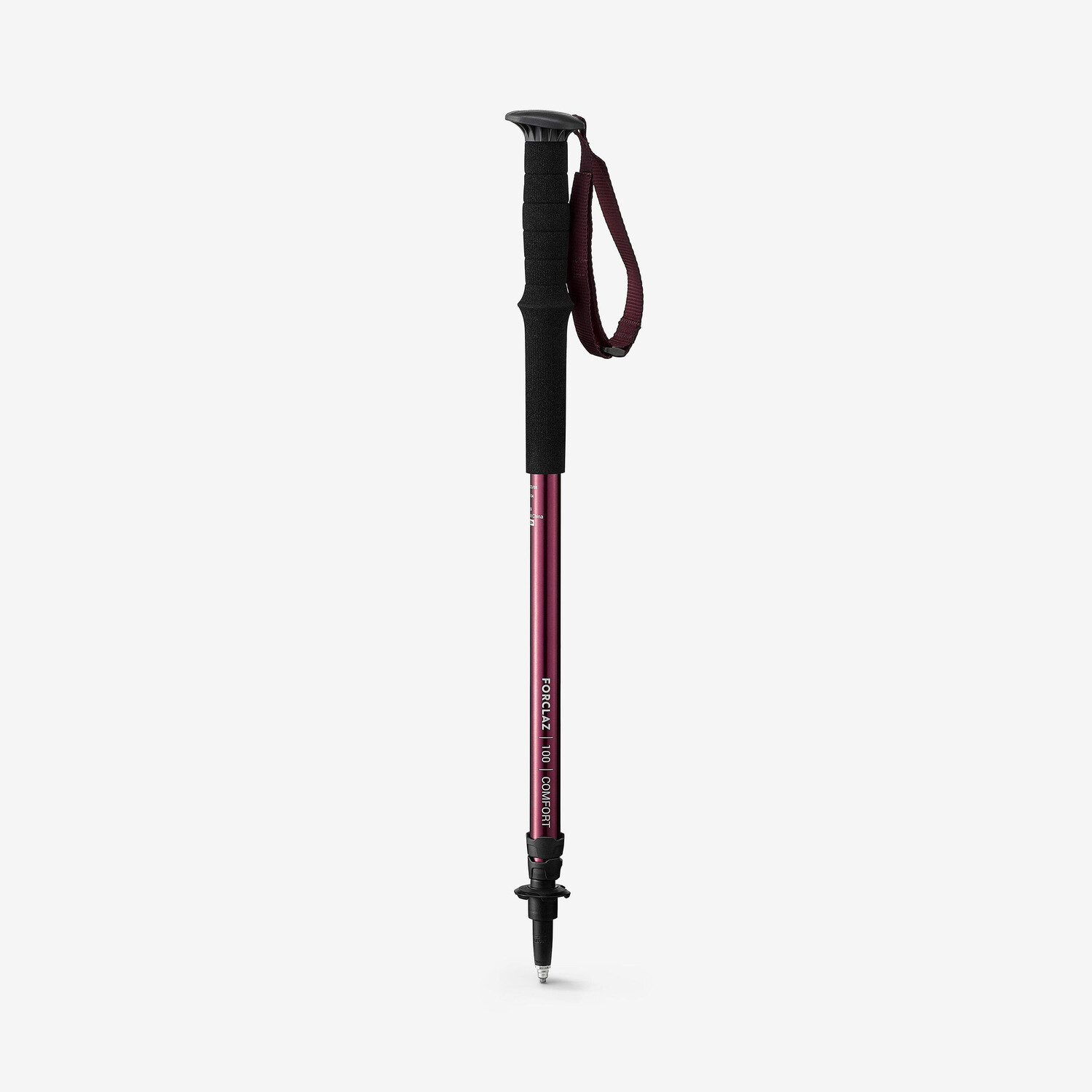 

1 походная палка с легкой регулировкой - MT100 Comfort Purple Forclaz