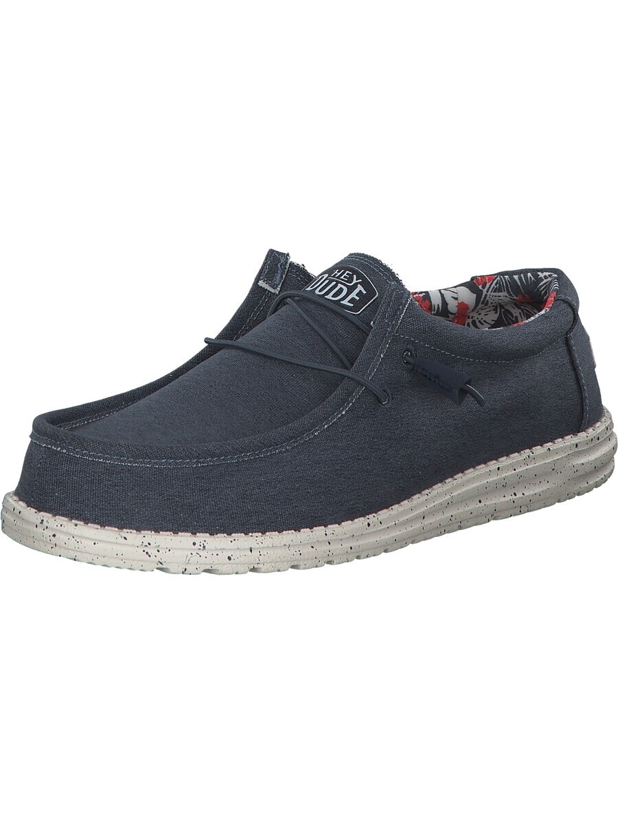 

Мокасины HEY DUDE Moccasins 40022, синий