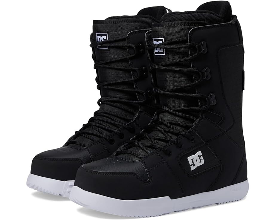 

Ботинки DC Phase Lace Up Snowboard, цвет Black/White