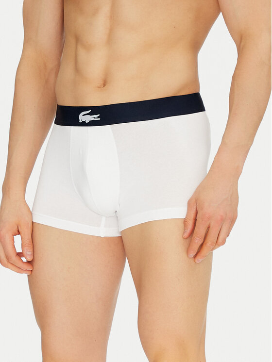 

Комплект из 3 трусов-боксеров 5H1291 Lacoste, мультиколор