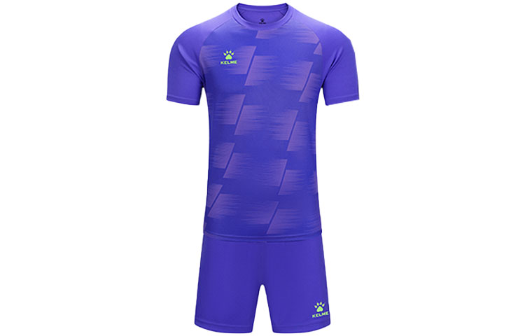 

Футболка для футбола унисекс KELME, фиолетовая