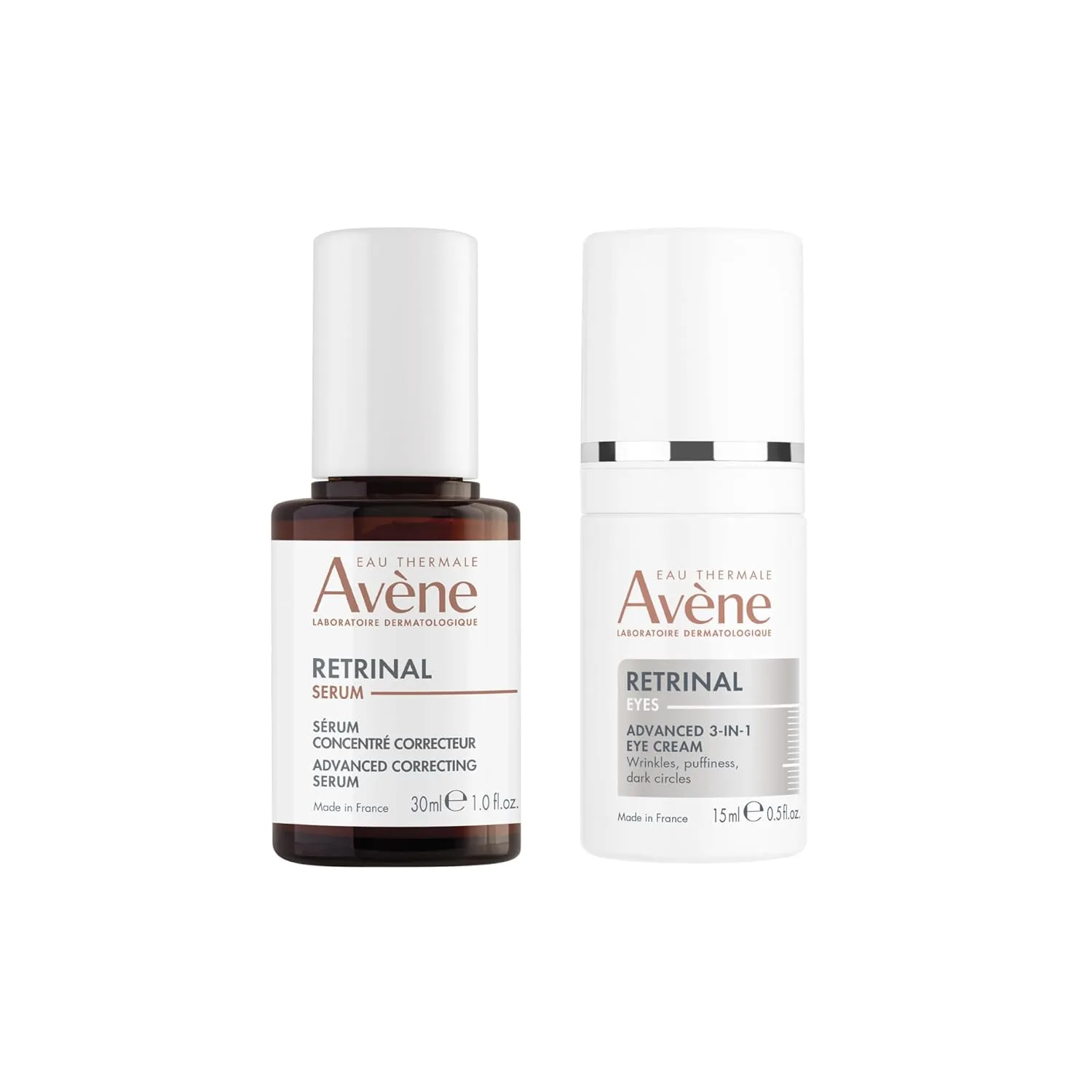 Avène Retrinal Renewal Set, gold