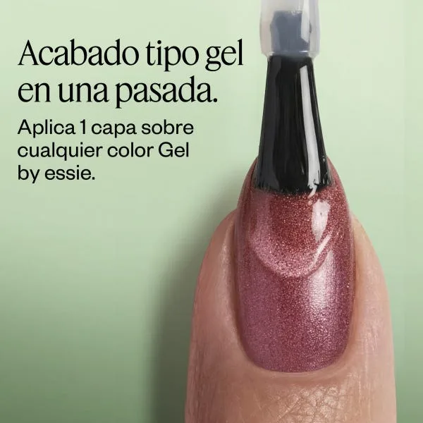 Лак для ногтей ESSIE Gel Couture New, 563 Blush — фото 2