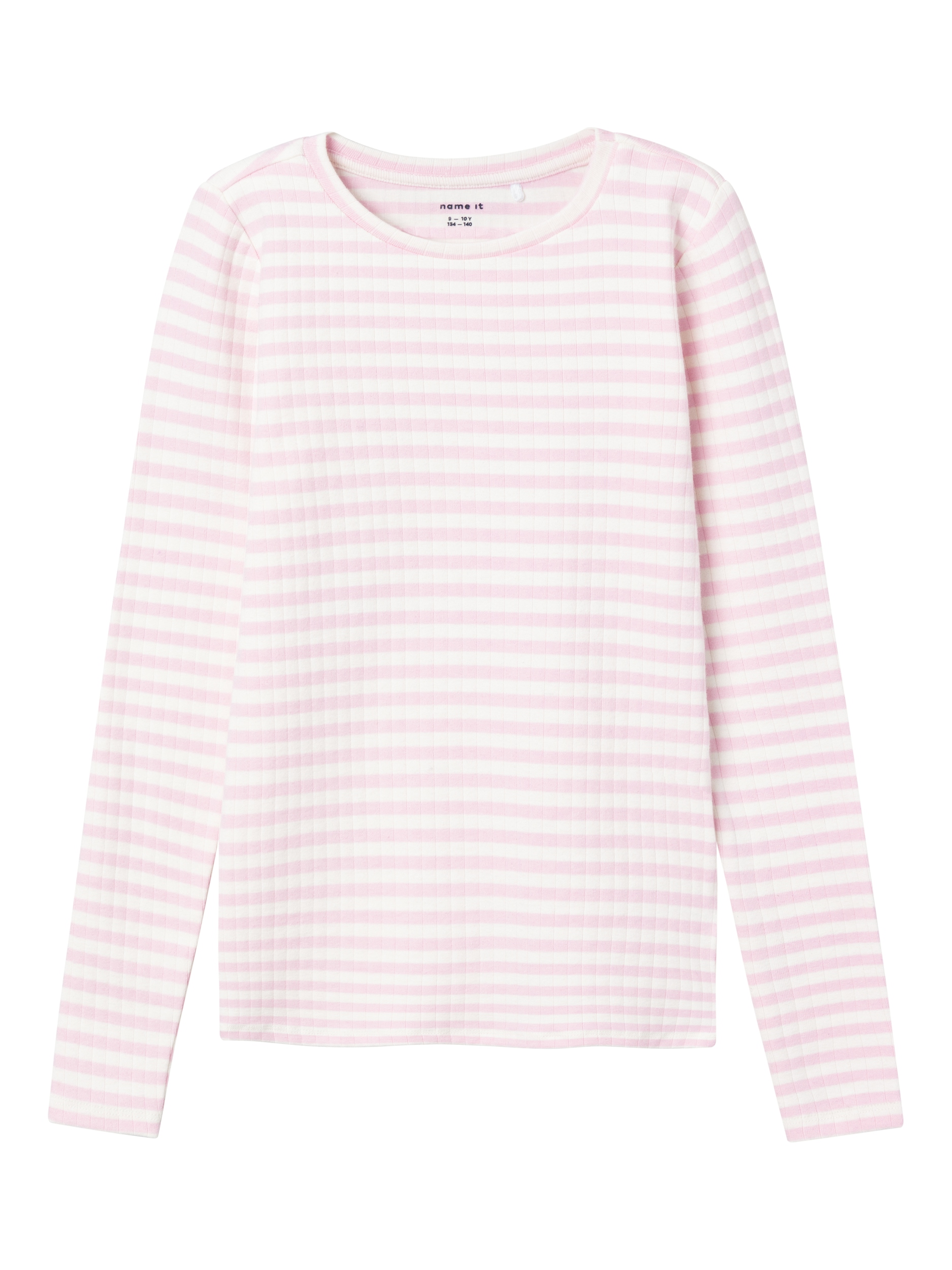 

Лонгслив name it Langarmshirt NKFSURAJA XSL LS TOP, цвет parfait pink