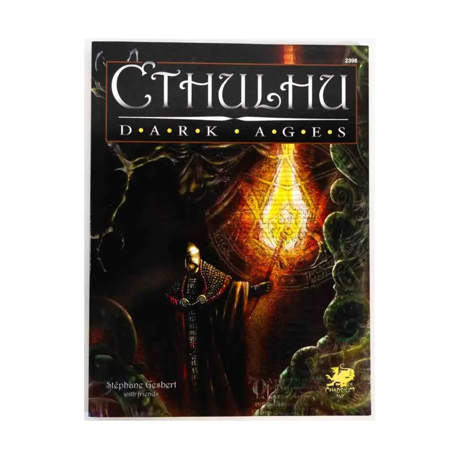 

Cthulhu Dark Ages (POD, Black & White), Call of Cthulhu - Rule, Source & Supplement Books (Chaosium 5.6-6th Editions), мягкая обложка