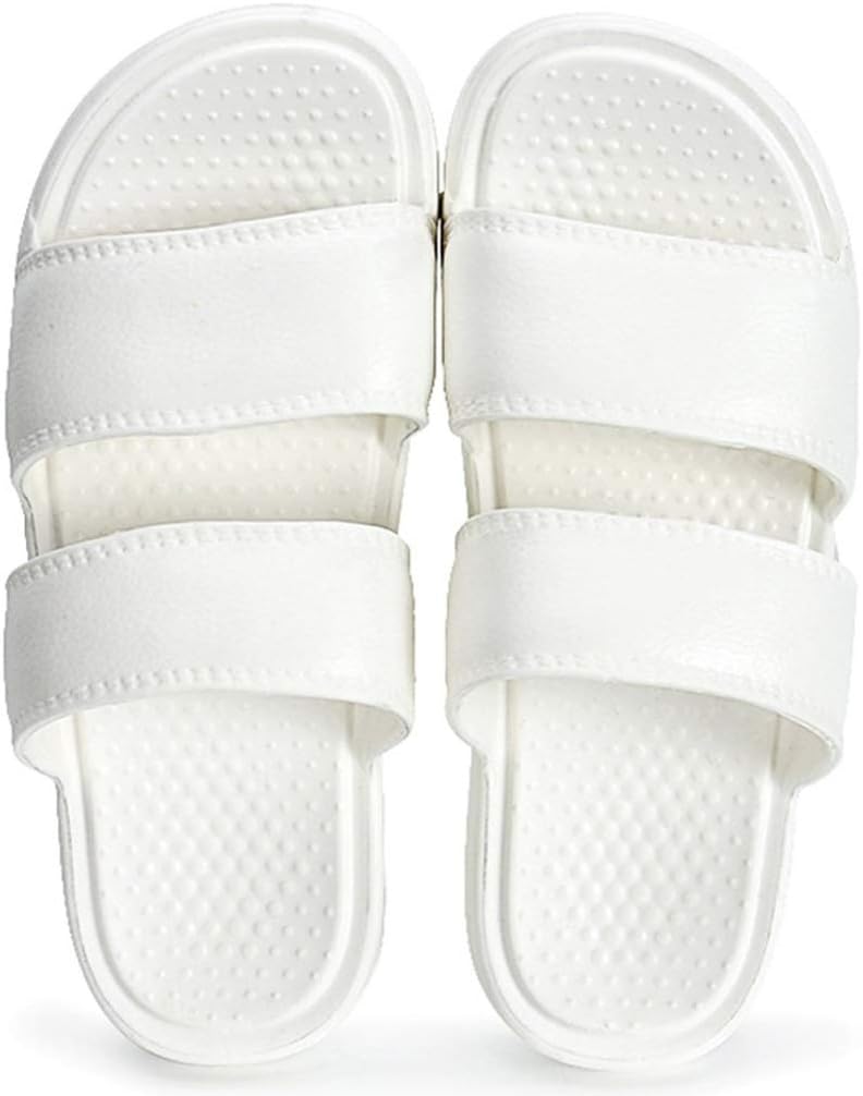 

Мужские и женские удобные плоские сандалии из ЭВА, шлепанцы для ванной и душа, домашние, с тихой подошвой, толстой подошвой и противоскользящие (белые и черные) Шлепанцы (Цвет: черный, Размер: длина стельки 26 см) Xilin-1987