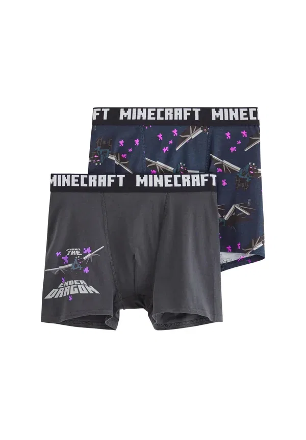 Трусы 2 шт Minecraft, Lindex, темно-синий
