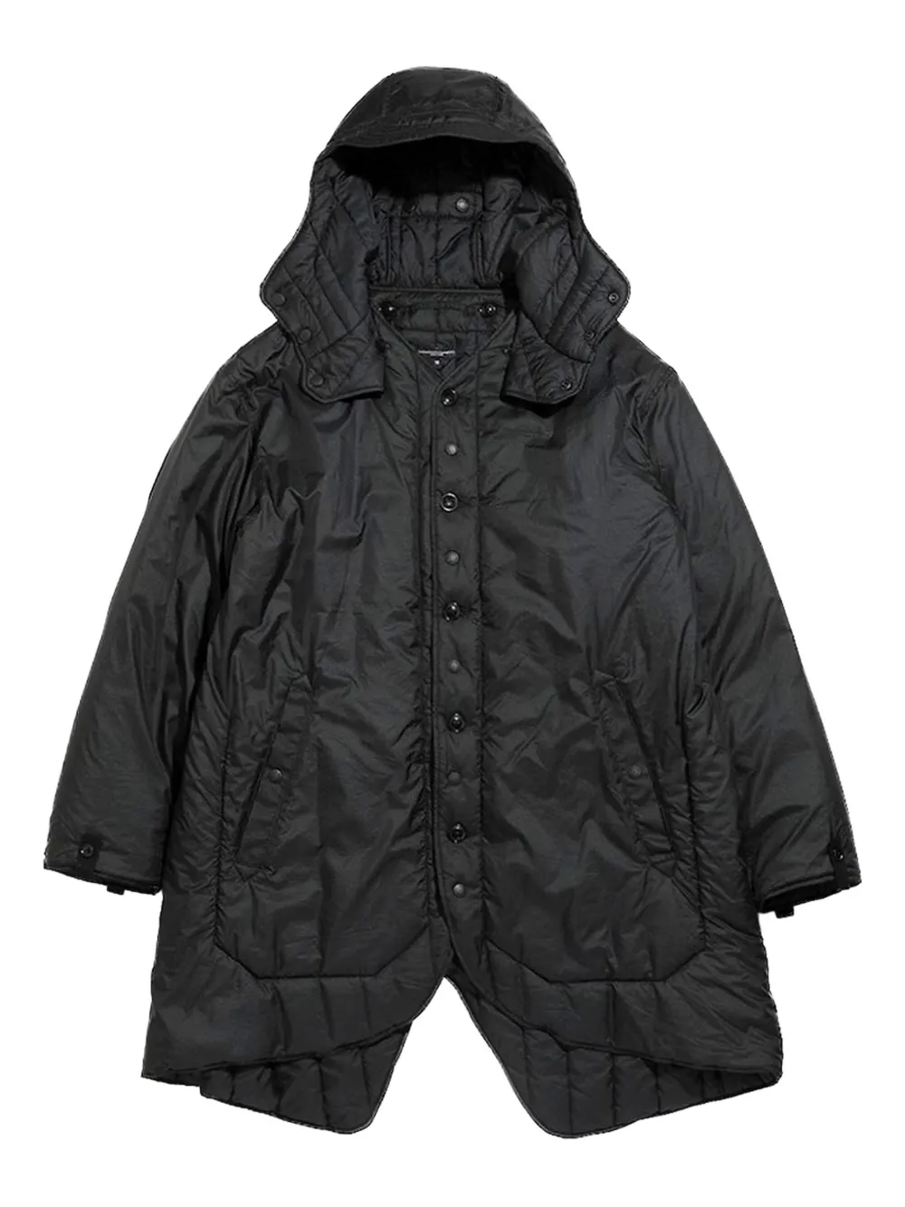 

Стеганая куртка Engineered Garments, черный