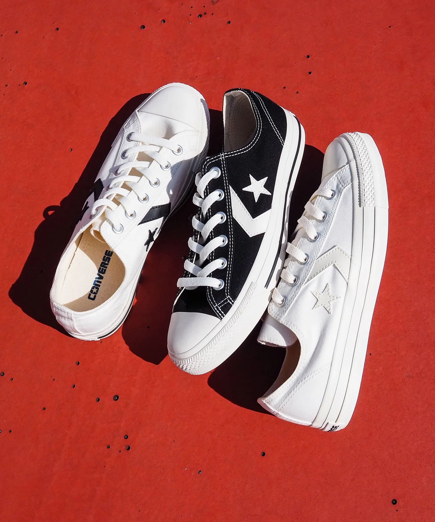 Унисекс кеды из канваса CONVERSE CX PRO чёрно-белые — фото 2
