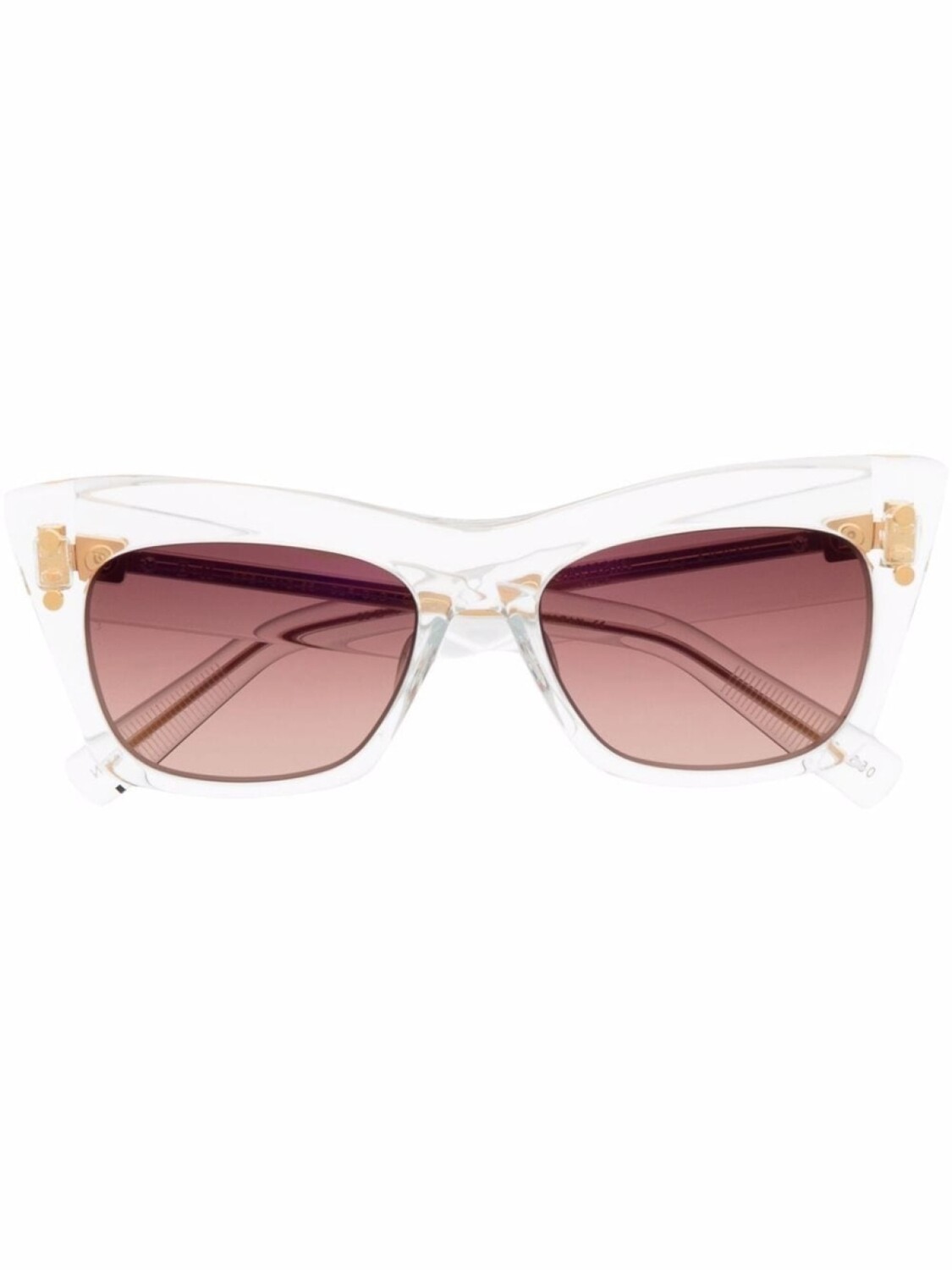 

Balmain Eyewear солнцезащитные очки B-II, золотистый