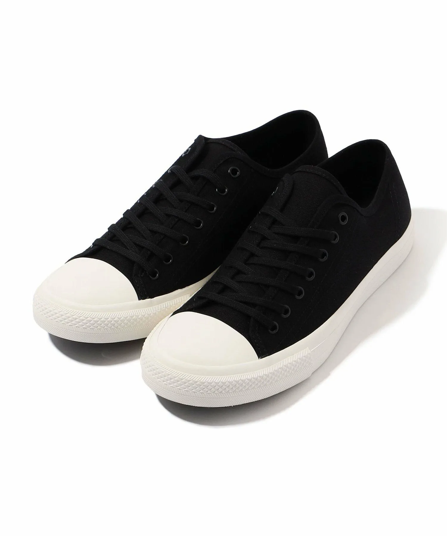 Хлопковые парусиновые кроссовки на шнуровке SMRCC8361 James Perse, 19 Black
