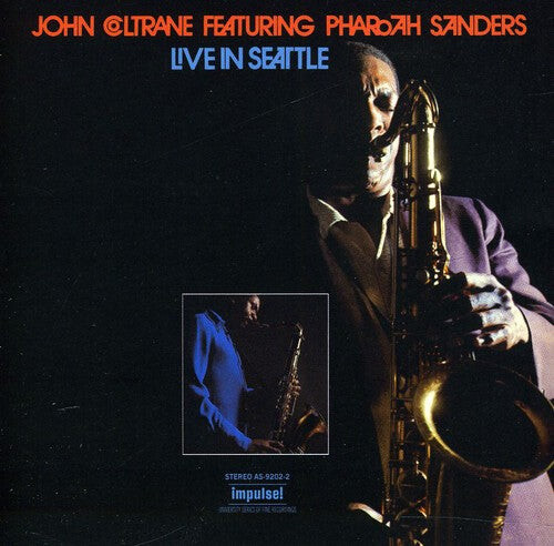

CD диск Coltrane, John: Live in Seattle