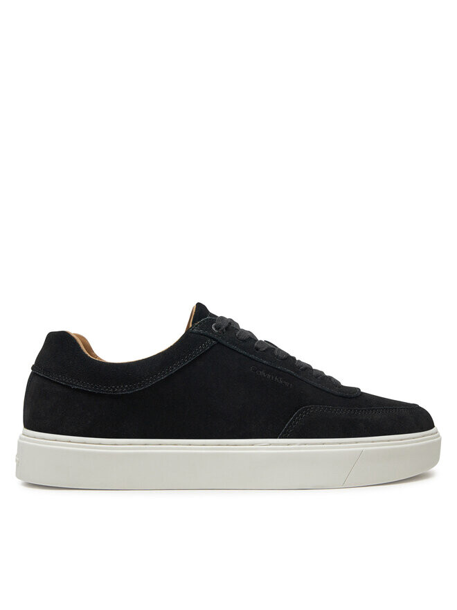 

Кроссовки Calvin Klein Lace Up Suede HM0HM01792, черный