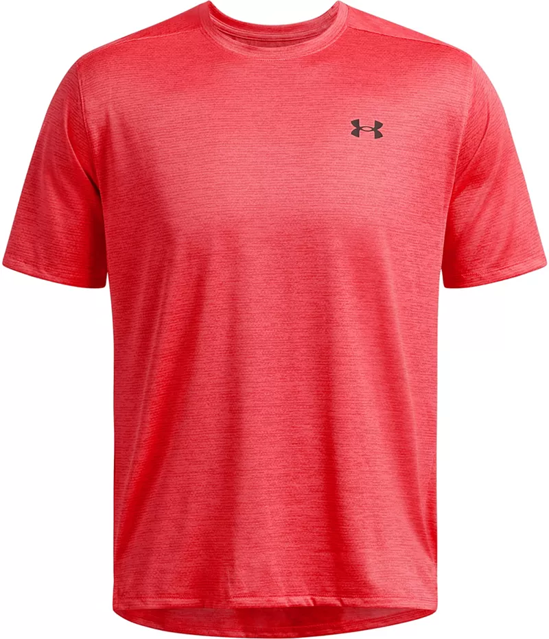 

Мужская футболка с коротким рукавом Under Armour Tech Vent, цвет Racer Red