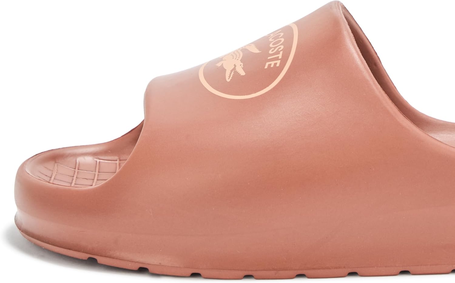 Мужские кроссовки Lacoste Serve Slide 2.0, розовый/коричневый — фото 4