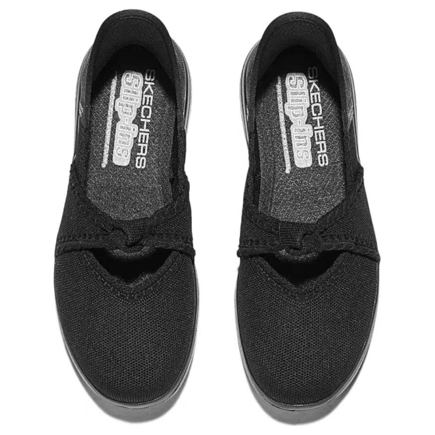 ON THE GO Женская повседневная обувь Женская черная Skechers — фото 4