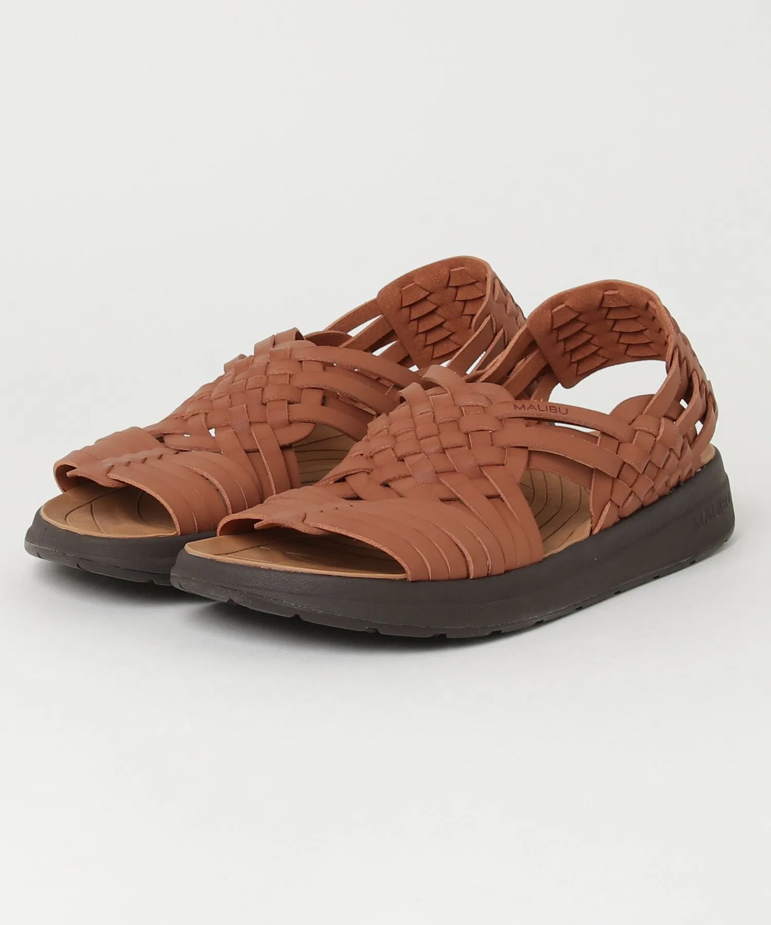 Мужские сандалии MALIBU SANDALS CANYON коричневые
