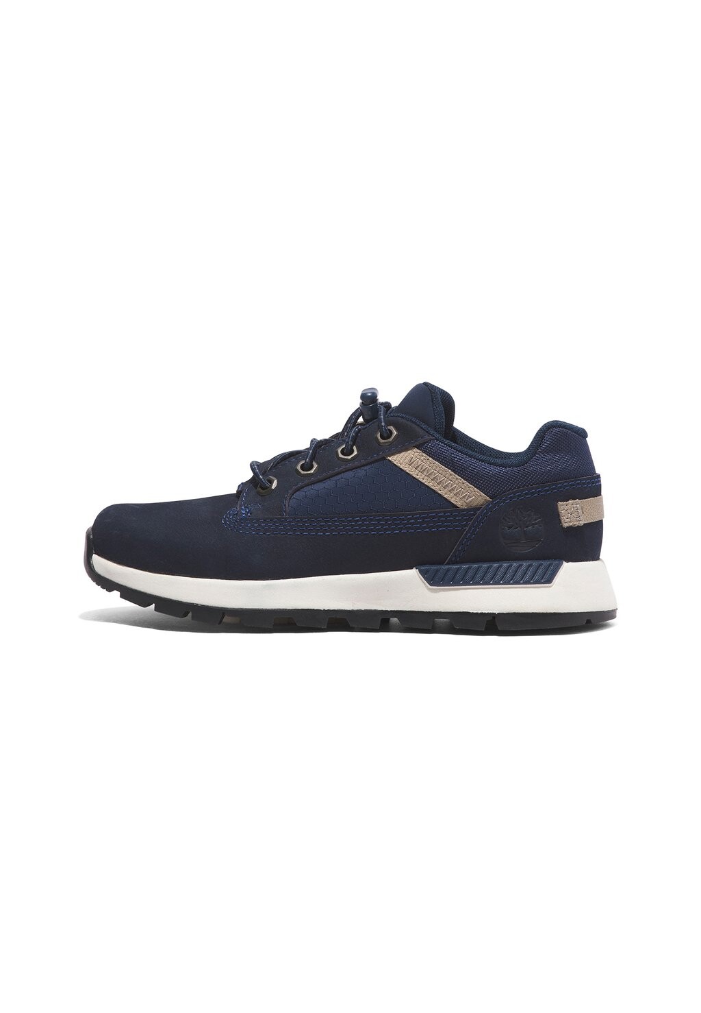 

Низкие кеды Timberland, цвет navy nubuck