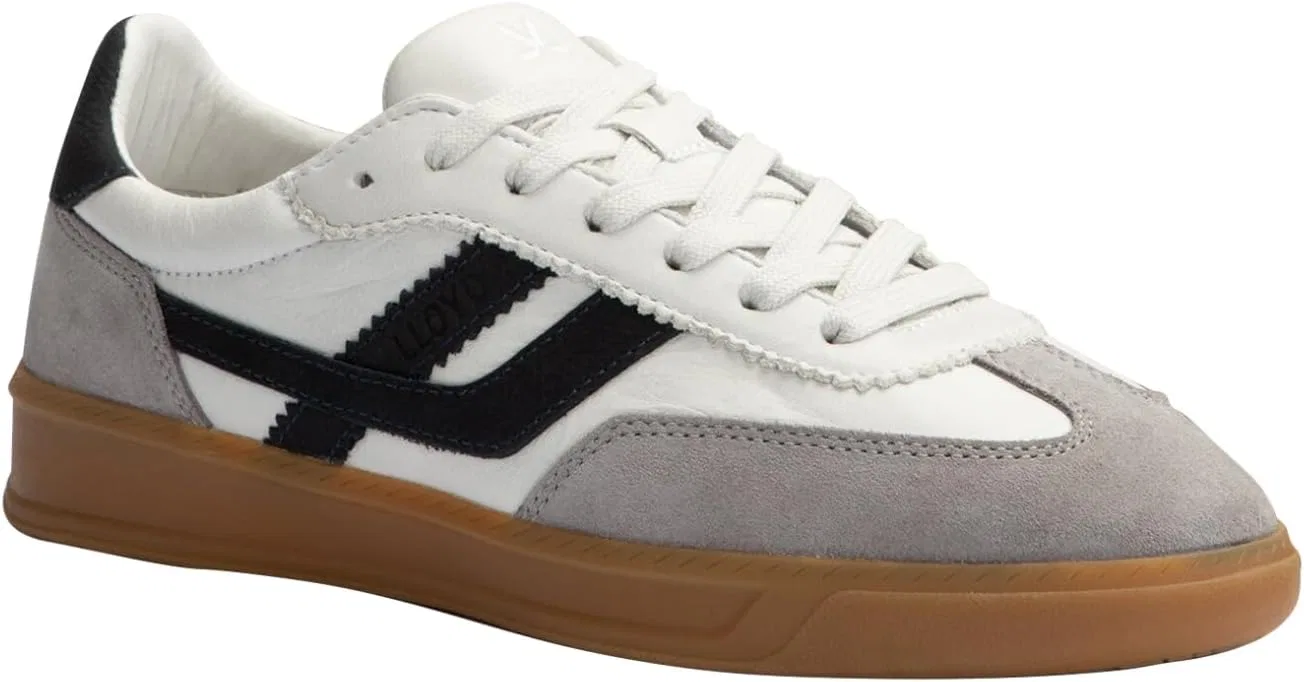 Мужские низкие кроссовки LLOYD Brava, Offwhite Navy — фото 3