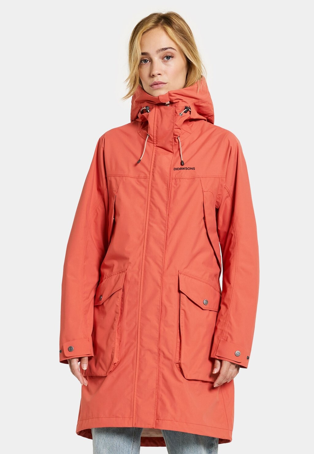 

Парка THELMA WNS 10 Didriksons, цвет red