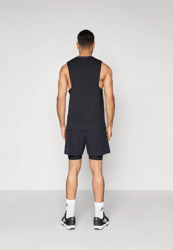Спортивные шорты d4t 2-в-1 для тренировок Adidas Performance, Black — фото 3
