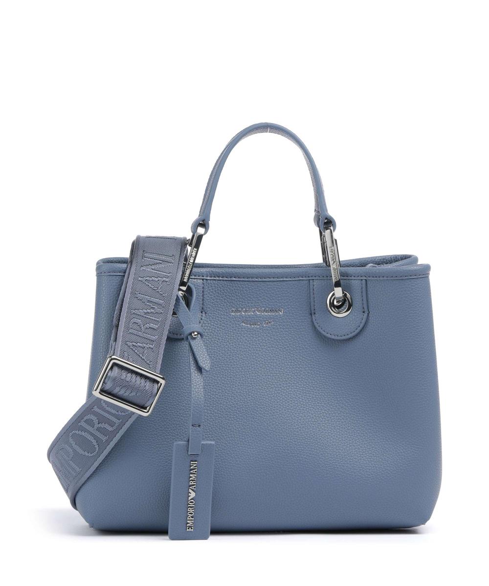 

Моя сумка ea из искусственной кожи Emporio Armani, серый