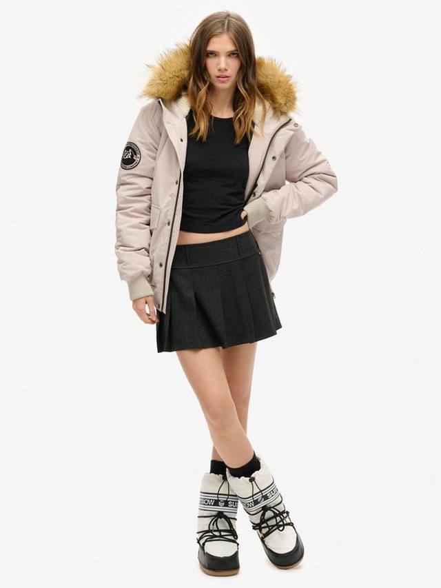 Полосатые зимние ботинки Superdry, Optic