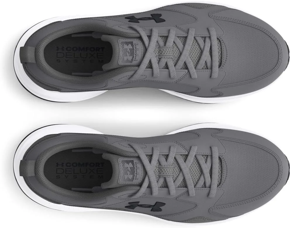 Мужские тренировочные кроссовки Under Armor Charged Edge Under Armour, черный/серый — фото 4