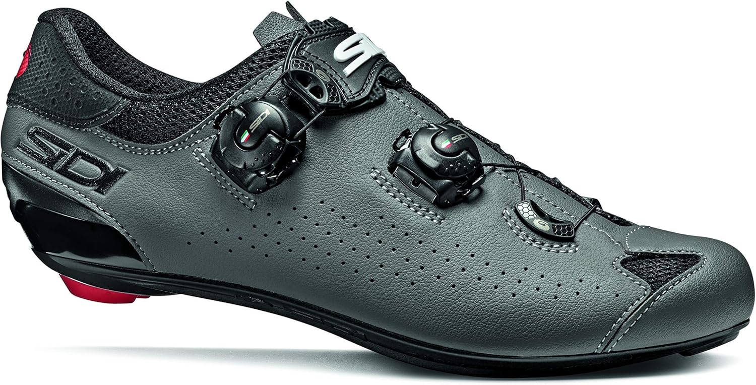 

Велосипедные туфли SIDI Wire 2 Matt Carbon, Scape Cycling Man, матовый серо-черный, 38